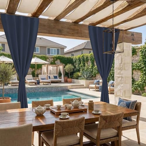 NICETOWN Fade Resistant Outdoor Curtains - Image 2