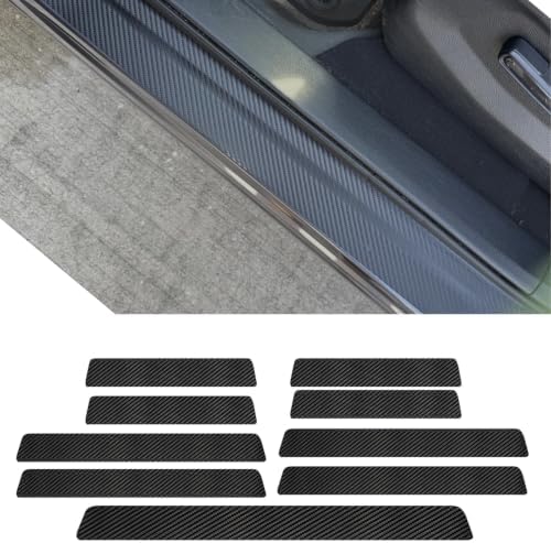 Car Door Sill Protector Compatible by Lzeruvyn