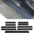 Car Door Sill Protector Compatible by Lzeruvyn