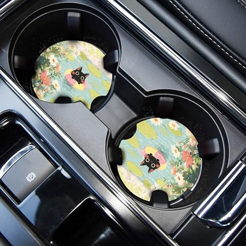 WOCOCN Cute Cup Holder Coasters by WOCOCN