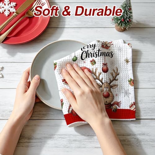 Christmas Kitchen Towels Set of 2 - Image 6