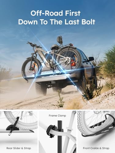 YOUNG ELECTRIC Single 1-Ebike Rack Hitch Mount - Image 4