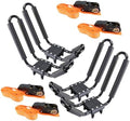 2 Pairs Heavy Duty Kayak Roof Rack, J-Bar Carrier Holder by YUANSHIOutdoorSportColtd
