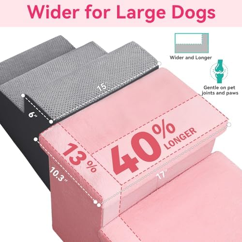Zerbuger Dog Stairs with Storage - Image 2