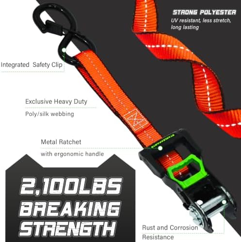 Motorcycle Tie Down Strap - Image 4