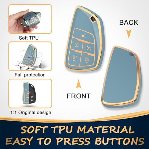 QBUC for Chevy Key Fob Cover - Image 3