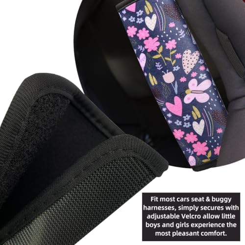 Seat Belt Cover for Kids, Seat Belt Pad for Boys Girls, Car Seat Straps - Image 3