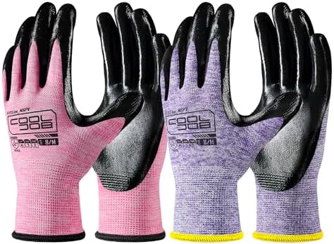 COOLJOB 10/20 Pair Safety Work Gloves by COOLJOB