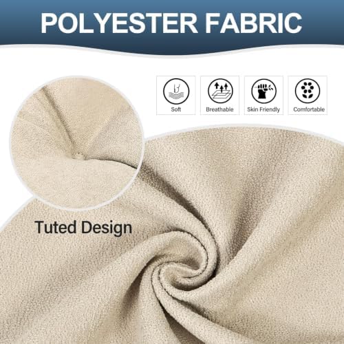Back Pillow for Recliner Lumbar Support Pillow Soft and Fluffy Back Support - Image 3