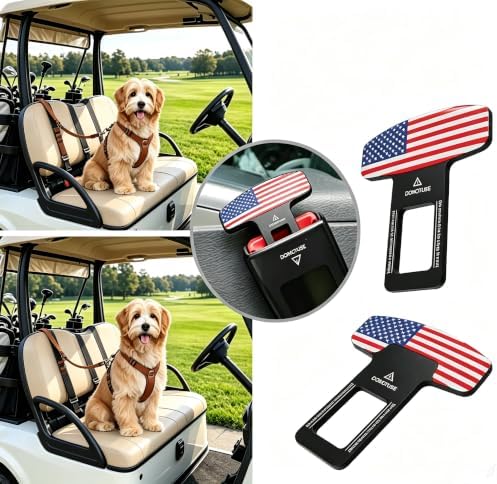 4 Pack Clips for Dogs, Cats Travel Harness Decorative Car Interior Clips - Image 3