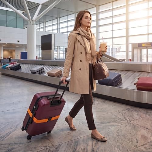 CLOLOP Luggage Strap 2 Pack, Heavy Duty Adjustable Suitcase Belt - Image 6