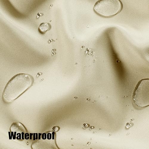 BONZER Outdoor Curtains for Patio Water Resistant - Image 2