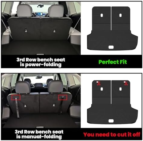LASFIT Cargo Mats for Hyundai Ioniq 9 2026 - Image 2