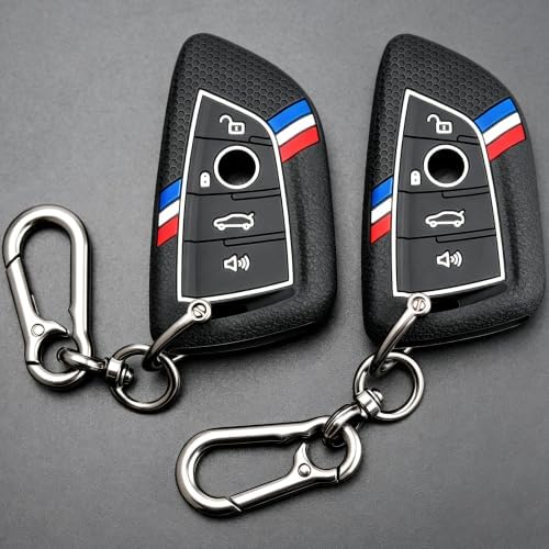 Key Fob Cover for BMW 2-8 Series X1 X2 X3 X4 X5 X6 X7 M2 M3 M4 M5 M8 i4 Z4 by SUGOPADEN