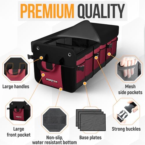 FORTEM Trunk Organizer - Image 2