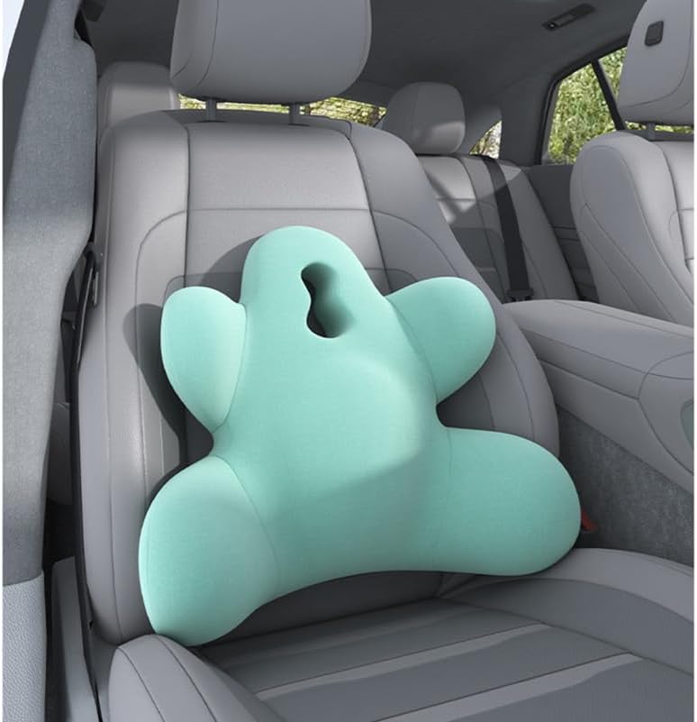 Lumbar Support Pillow for Office Chair, Back Support Pillow for Car - Image 5