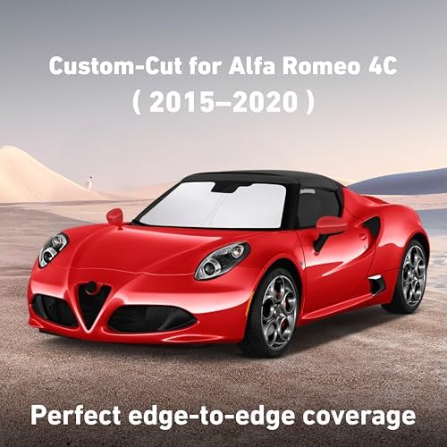 Econour Windshield Sunshade Compatible - Image 2