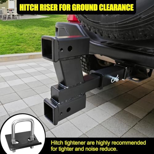KAIRAY Trailer Dual Hitch Extender Adapter - Image 6