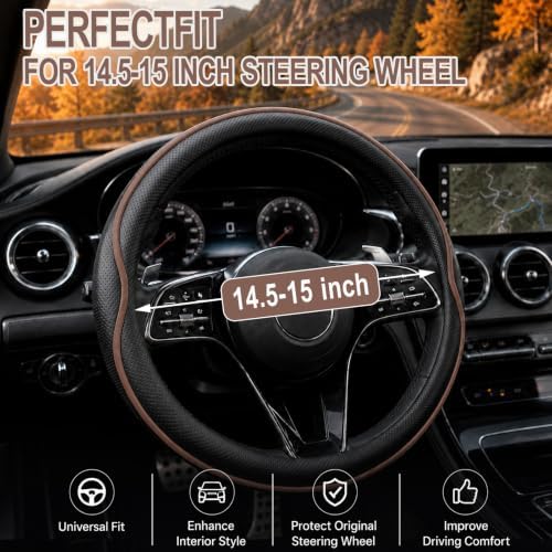 Car Steering Wheel Cover Full Surround - Image 3