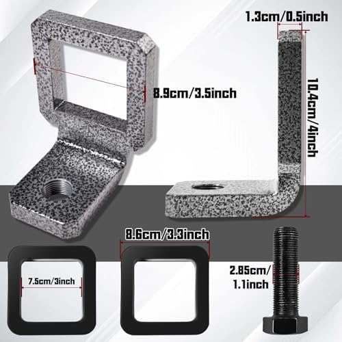 2 Inch Anti-Rattle Hitch Clamp - Image 2