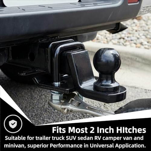 Covzoe 2 Pack Hitch Tightener, Anti Rattle Clamp - Image 5