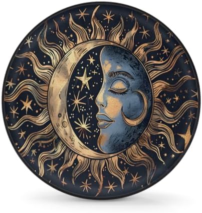 Rv Spare Tire Cover Wheel Boho Moon Ethnic Tire Covers Wheel Protectors by FengQuGou