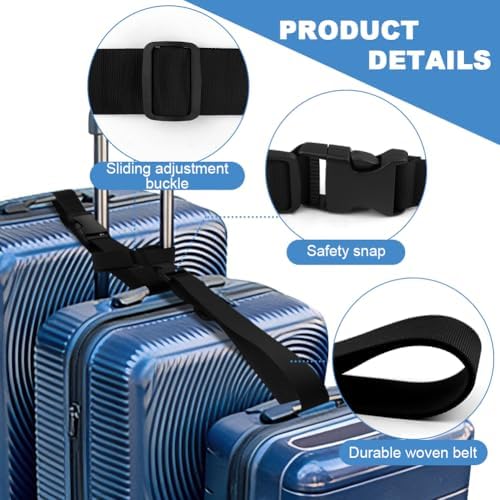 Luggage Connector Straps for Suitcases - Image 5