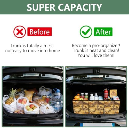 Trunk Organizer Collapsible Car Organizer - Image 4