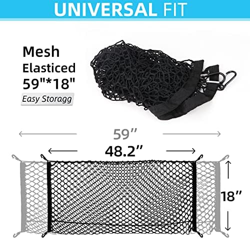 Truck Cargo Net Cargo Net for Pickup Truck Bed - Image 4