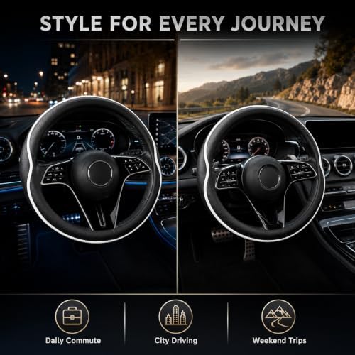 Car Steering Wheel Cover Full Surround - Image 5