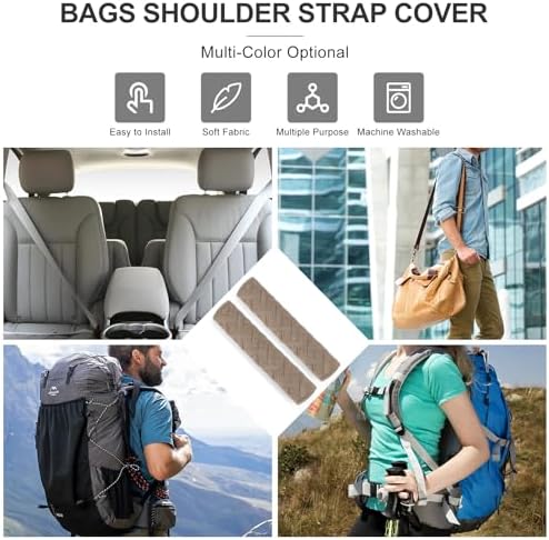 surpassme Car Seat Belt Pads Covers - Image 5