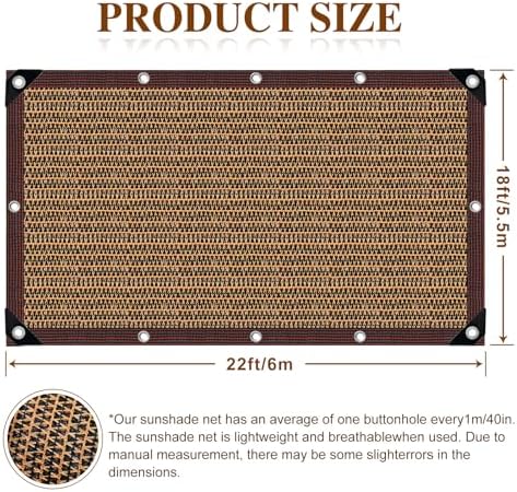 80% Sunblock Shade Cloth Net Resistant - Image 2
