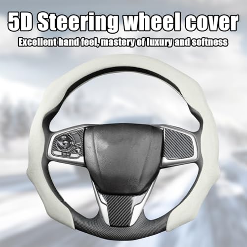 Mandark 15 Inch Car Steering Wheel Cover - Image 2