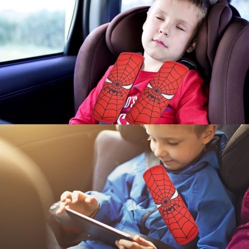 Seat Belt Cover for Kids, Seat Belt Pad for Boys Girls, Car Seat Straps - Image 4
