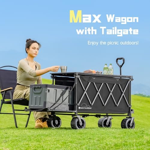 Whitsunday Collapsible Folding Wagon - Image 6