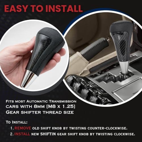 Replacement Gear Shift Knob Shifter - Image 3