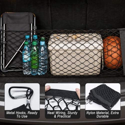 Stretchable Elastic Trunk Cargo Net - Image 4