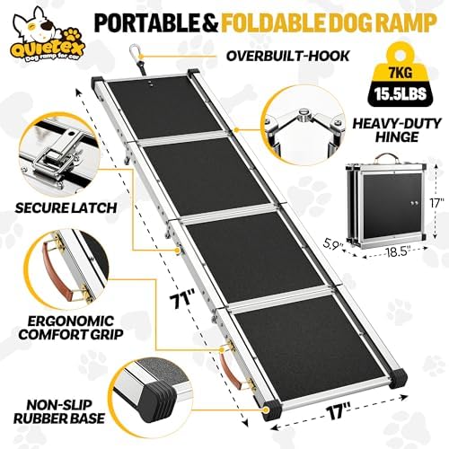 71”Dog Ramp for Car SUV Truck - Image 5
