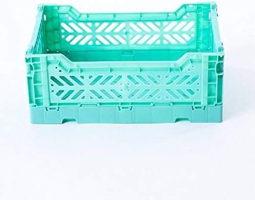2 x AY-KASA Collapsible Storage Bin Container Basket Tote, Folding Basket CRATE - Image 3