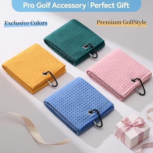Mile High Life Golf Towel 16x24 inch, Upgraded Large Waffle Weave - Image 7