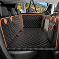 Dog Car Seat Cover for Back Seat Hard Bottom by dogleash
