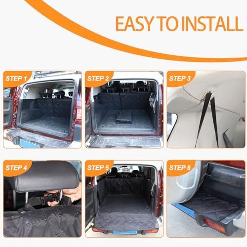 Cargo Liner for Dogs Compatible - Image 6