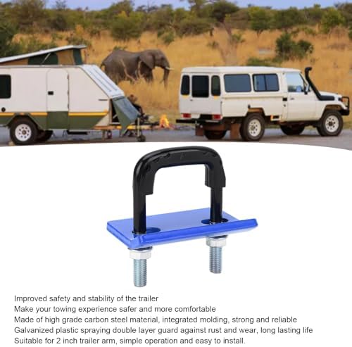 Trailer Hitch Tightener, for 1.25in and 2 Inch Hitches, Anti Rattle Clamp - Image 2