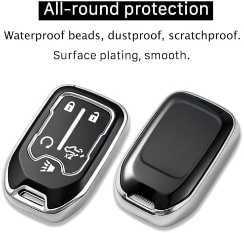 Kirsnda Key Fob Cover Case Compatible - Image 3