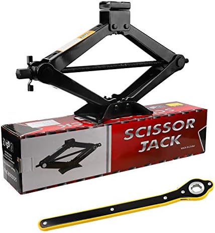 CPROSP Scissor Jack 2 Tons Capacity by Getyourpurchasenow