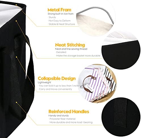 Hinwo 102L XXL Canvas Storage Bin - Image 6