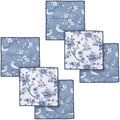 Ritz 6-Piece Birds & Branches Microfiber Dish Cloth Set – Classic Blue & White by RITZ