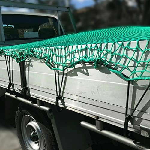 Truck Bed Cargo Net Heavy Duty Nylon Mesh Cover - Image 5