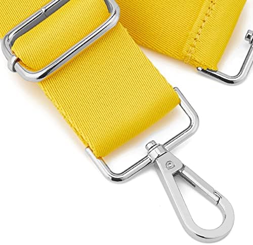 ZOOEASS Wide Shoulder Strap, Adjustable Replacement Belt Crossbody Canvas Bag - Image 2