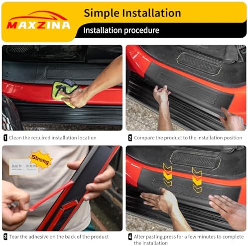 Door Sill Protector for 2021-2026 Ford Bronco 4 Door Accessories - Image 5